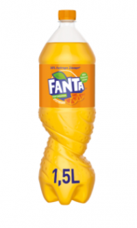 Πορτοκαλάδα FANTA με ανθρακικό 1,5lt