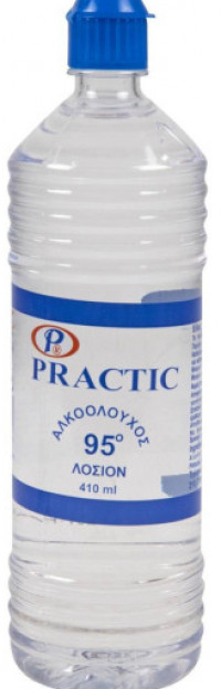 Αλκοολούχος λοσιόν PRACTIC 410ml
