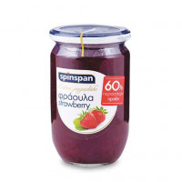 Μαρμελάδα SPIN SPAN φράουλα 600gr (+60% δώρο)