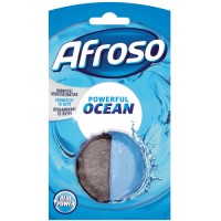 Block τουαλέτας AFROSO για το καζανάκι ωκεανός 50gr