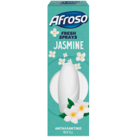 Ανταλ/κό σπρέι AFROSO Fresh λευκό γιασεμί 15ml