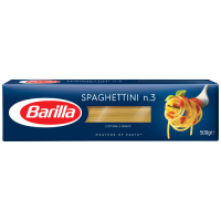 Spaghettini BARILLA No3 500gr