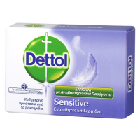 Σαπούνι DETTOL sensitive 100gr