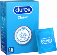 Προφυλακτικά DUREX classic 18τμχ