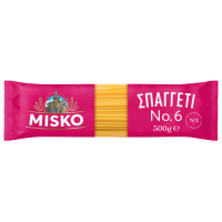 Σπαγγέτι MISKO No6 500gr