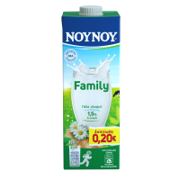 Γάλα ΝΟΥΝΟΥ Family light 1lt (-0,20€)