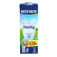Γάλα ΝΟΥΝΟΥ Family πλήρες 1lt (-0,20€)