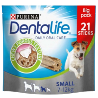 Σνακ PURINA dentalife pack small 21τμχ /345gr