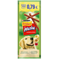 Σκυλοτροφή PURINA friskies picnic βοδινό 42gr