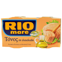 Τόνος RIO MARE σε ελαιόλαδο 2x160gr