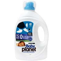 Υγρό πλυντηρίου PLANET Baby 40μεζ/2.320ml