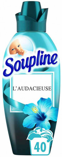 Συμπυκνωμένο μαλακτικό SOUPLINE Parfum supreme ιβίσκος 40μεζ. 800ml