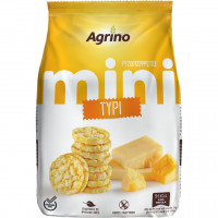 Ρυζογκοφρέτες AGRINO mini τυρί χωρίς γλουτένη 50gr