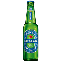 Μπύρα HEINEKEN 0.0 0% αλκοόλ φιάλη 330ml