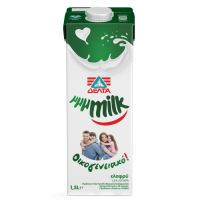 Γάλα ΔΕΛΤΑ οικογενειακό μmilk 1,5% 1,5lt