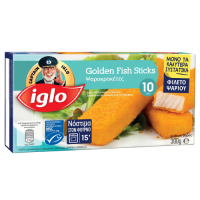 Φιλέτο IGLO fish sticks 300gr