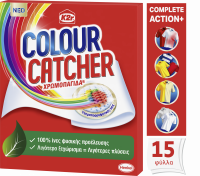 Χρωμοπαγίδα K2r Colour Catcher 15 φύλλα