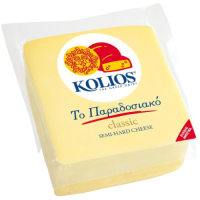 Τυρί KOLIOS Το Παραδοσιακό ημίσκληρο 370gr