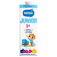 Παιδικό ρόφημα γάλακτος NESTLE Junior 1+ 1lt
