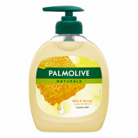 Κρεμοσάπουνο PALMOLIVE naturals μέλι-γάλα αντλία 300ml