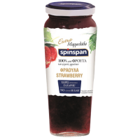 Μαρμελάδα SPIN SPAN φράουλα χωρίς προσθήκη ζάχαρης 280gr