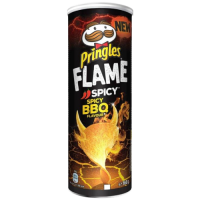 Πατατάκια PRINGLES Flame spicy bbq 160gr
