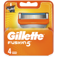 Ανταλ/κά ξυρίσματος GILLETTE Fusion5 4τμχ
