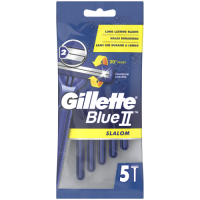 Ξυραφάκια μιας χρήσης GILLETTE BlueII slalom 5τμχ