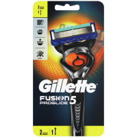 Ξυριστική μηχανή GILLETTE Fusion 5 proglide + 2 ανταλ/κά