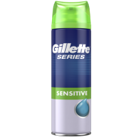 Gel ξυρίσματος GILLETTE Series Sensitive Skin 75ml