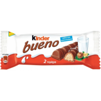 Σοκολάτα KINDER Bueno 43gr