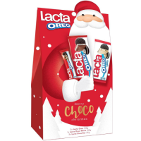 Σοκολάτες LACTA Oreo Merry Choco mix 421gr