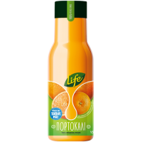 Φυσικός χυμός LIFE πορτοκάλι 1,5lt
