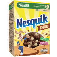 Δημητριακά NESTLE Nesquik Duo 325gr