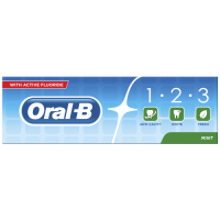 Οδοντόκρεμα ORAL B 1-2-3 75ml