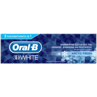 Οδοντόκρεμα ORAL B 3D White Arctic Fresh 75ml