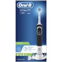 Ηλεκτρική Οδοντόβουρτσα ORAL-B Vitality 150 Μαύρη