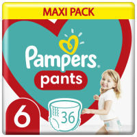 Πάνες PAMPERS Pants Maxi Pack No6 15+kg 36τμχ