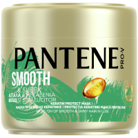 Μάσκα μαλλιών PANTENE smooth & sleek 300ml