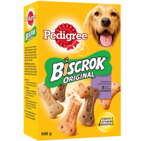 Μπισκότα σκύλων PEDIGREE Biscrok 500gr