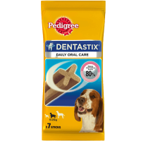 DentaStix PEDIGREE (μεσαίοι σκύλοι) 180gr