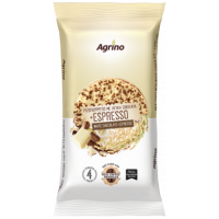 Ρυζoγκοφρέτες AGRINO Με Λευκή Σοκολάτα & Espresso 64gr