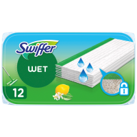 Υγρά πανάκια καθαρισμού SWIFFER wet sweeper 12τμχ