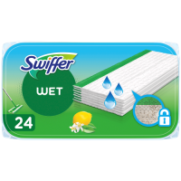 Υγρά πανάκια καθαρισμού SWIFFER wet sweeper 24τμχ