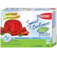 Φρουί Ζελέ ΓΙΩΤΗΣ sweet & balance φράουλα 20gr