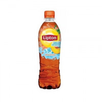 Κρύο τσάι LIPTON ροδάκινο χωρίς ζάχαρη 500ml