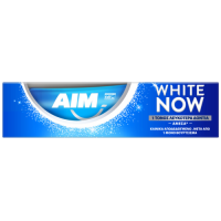 Οδοντόκρεμα AIM White Now 75ml