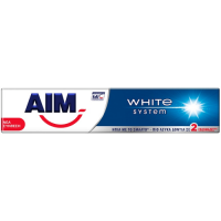 Οδοντόκρεμα AIM white system 75ml