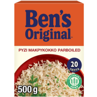 Ρύζι BEN'S Original Parboiled 20 λεπτών 500gr