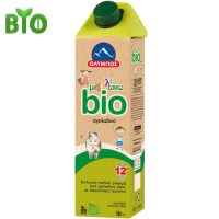 Παιδικό ρόφημα γάλακτος ΟΛΥΜΠΟΣ Bio αγελαδινό 1lt